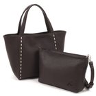 【キタムラ/Kitamura】のハンドバッグ Z-0628 人気、トレンドファッション・服の通販 founy(ファニー) ファッション Fashion レディースファッション Fashion for Women インナー Innerwear ハンド Hand, Handmade ポケット Pocket, Pocket Detail ポーチ Pouch, Small Case マグネット Magnet, Magnetic Closure 軽量 Lightweight, Ultra Light thumbnail チョコ/サンドベージュ62521|ID: prp329100004816463 ipo3291000000034984442