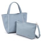 【キタムラ/Kitamura】のハンドバッグ Z-0628 人気、トレンドファッション・服の通販 founy(ファニー) ファッション Fashion レディースファッション Fashion for Women インナー Innerwear ハンド Hand, Handmade ポケット Pocket, Pocket Detail ポーチ Pouch, Small Case マグネット Magnet, Magnetic Closure 軽量 Lightweight, Ultra Light thumbnail ブルーグレー/ホワイト84901|ID: prp329100004816463 ipo3291000000034984445