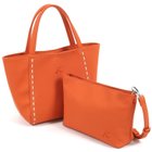 【キタムラ/Kitamura】のハンドバッグ Z-0628 人気、トレンドファッション・服の通販 founy(ファニー) ファッション Fashion レディースファッション Fashion for Women インナー Innerwear ハンド Hand, Handmade ポケット Pocket, Pocket Detail ポーチ Pouch, Small Case マグネット Magnet, Magnetic Closure 軽量 Lightweight, Ultra Light thumbnail オレンジ/サンドベージュ42521|ID: prp329100004816463 ipo3291000000034984449