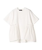 【シップス フォー ウィメン/SHIPS】のSHIPS Colors 手洗い可能 ドッキング ペプラム ショートスリーブ トップス 人気、トレンドファッション・服の通販 founy(ファニー) ファッション Fashion レディースファッション Fashion for Women トップス・カットソー Cut & Sew Tops カットソー Cut and Sewn Top 今季 This Season, Current Season ショート Short, Short Length スリーブ Sleeve, Long Sleeve / Short Sleeve ドッキング Docking, Mixed Material バランス Balance, Style Balance ペプラム Peplum, Flared Hem ボトム Bottoms, Lower Wear メンズ Men's, Menswear アウトレット Outlet / Clearance ビジネス 仕事 通勤 Business / Work / Commuting 2025年 2025 2025春夏・S/S Spring/Summer 2025 SS25 thumbnail アイボリー|ID: prp329100004816480 ipo3291000000034984613