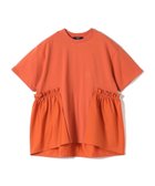 【シップス フォー ウィメン/SHIPS】のSHIPS Colors 手洗い可能 ドッキング ペプラム ショートスリーブ トップス 人気、トレンドファッション・服の通販 founy(ファニー) ファッション Fashion レディースファッション Fashion for Women トップス・カットソー Cut & Sew Tops カットソー Cut and Sewn Top 今季 This Season, Current Season ショート Short, Short Length スリーブ Sleeve, Long Sleeve / Short Sleeve ドッキング Docking, Mixed Material バランス Balance, Style Balance ペプラム Peplum, Flared Hem ボトム Bottoms, Lower Wear メンズ Men's, Menswear アウトレット Outlet / Clearance ビジネス 仕事 通勤 Business / Work / Commuting 2025年 2025 2025春夏・S/S Spring/Summer 2025 SS25 thumbnail オレンジ|ID: prp329100004816480 ipo3291000000034984617