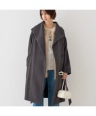 【ルージュヴィフラクレ/Rouge vif la cle】の【一部店舗限定】ショートビーバーニュアンスカラーコート 人気、トレンドファッション・服の通販 founy(ファニー) ファッション Fashion レディースファッション Fashion for Women アウター Coat / Outerwear Collection コート・ロングコート・ピーコート Long Coats, Peacoats & More フェミニン Feminine, Girly エレガント 上品 Elegant 冬 Winter / This Winter thumbnail チャコールグレー|ID: prp329100004816482 ipo3291000000034984650