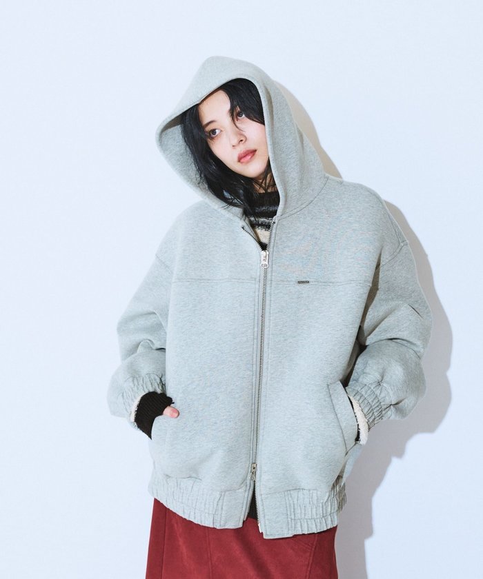 【ジーナシス/JEANASiS】のダンボールBIGフードブルゾン インテリア・キッズ・メンズ・レディースファッション・服の通販 founy(ファニー) https://founy.com/ ファッション Fashion レディースファッション Fashion for Women アウター Coat / Outerwear Collection ブルゾンジャケット・スポーティアウター Blouson Jackets おすすめ Recommended / Our Picks インナー Innerwear ギャザー Gathered, Ruffled デニム Denim, Jeans Material フェミニン Feminine, Girly ブルゾン Blouson, Bomber Jacket プレート Plate, Dish ボトム Bottoms, Lower Wear 半袖 Short Sleeve, Half Sleeve |ID: prp329100004816483 ipo3291000000034984654