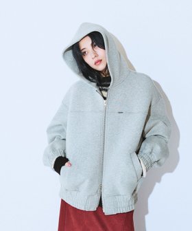 【ジーナシス/JEANASiS】のダンボールBIGフードブルゾン 人気、トレンドファッション・服の通販 founy(ファニー) ファッション Fashion レディースファッション Fashion for Women アウター Coat / Outerwear Collection ブルゾンジャケット・スポーティアウター Blouson Jackets おすすめ Recommended / Our Picks インナー Innerwear ギャザー Gathered, Ruffled デニム Denim, Jeans Material フェミニン Feminine, Girly ブルゾン Blouson, Bomber Jacket プレート Plate, Dish ボトム Bottoms, Lower Wear 半袖 Short Sleeve, Half Sleeve |ID:prp329100004816483