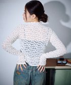 【ページボーイ/PAGEBOY】の【PBLIM】レースハイネックプルオーバー 人気、トレンドファッション・服の通販 founy(ファニー) ファッション Fashion レディースファッション Fashion for Women トップス・カットソー Cut & Sew Tops カジュアルプルオーバー・ニットトップス Pullovers & Knit Tops / Casual Pullovers インナー Innerwear スウェット / スエット Sweatshirt, Sweatwear ハイネック High Neck, Mock Neck レース Lace, Lace Fabric thumbnail オフホワイト05|ID: prp329100004816487 ipo3291000000034984684