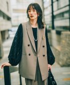 【レプシィム ローリーズファーム/LEPSIM LOWRYS FARM】の【入卒式/セレモニー】Wクロスダブルジレ 人気、トレンドファッション・服の通販 founy(ファニー) ファッション Fashion レディースファッション Fashion for Women アウター Coat / Outerwear Collection トップス・カットソー Cut & Sew Tops ベスト&ジレ / 重ね着スタイル Vests & Gilets おすすめ Recommended / Our Picks オケージョン Occasion Wear ストレッチ Stretch, Stretchy Fabric ストレート Straight, Straight Cut セットアップ Set-Up, Coordinated Outfit セレモニー Ceremony フォーマル Formal, Dressy ロング Long, Long-Length ワイド Wide, Wide Fit 入学式 Entrance Ceremony 卒業式 Graduation Ceremony 洗える Machine Washable 結婚式 Wedding thumbnail モカーキ70|ID: prp329100004816488 ipo3291000000034984688