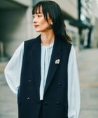 【レプシィム ローリーズファーム/LEPSIM LOWRYS FARM】の【入卒式/セレモニー】Wクロスダブルジレ 人気、トレンドファッション・服の通販 founy(ファニー) ファッション Fashion レディースファッション Fashion for Women アウター Coat / Outerwear Collection トップス・カットソー Cut & Sew Tops ベスト&ジレ / 重ね着スタイル Vests & Gilets おすすめ Recommended / Our Picks オケージョン Occasion Wear ストレッチ Stretch, Stretchy Fabric ストレート Straight, Straight Cut セットアップ Set-Up, Coordinated Outfit セレモニー Ceremony フォーマル Formal, Dressy ロング Long, Long-Length ワイド Wide, Wide Fit 入学式 Entrance Ceremony 卒業式 Graduation Ceremony 洗える Machine Washable 結婚式 Wedding thumbnail ネイビー88|ID: prp329100004816488 ipo3291000000034984690