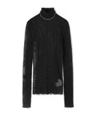 【トゥモローランド/TOMORROWLAND】のドライリブ タートルネックプルオーバー 人気、トレンドファッション・服の通販 founy(ファニー) ファッション Fashion レディースファッション Fashion for Women トップス・カットソー Cut & Sew Tops カジュアルプルオーバー・ニットトップス Pullovers & Knit Tops / Casual Pullovers タートルネック・ハイネックトップス Turtlenecks & High-Neck Tops おすすめ Recommended / Our Picks インナー Innerwear タートルネック Turtleneck, High Neck フィット Fit, Slim Fit thumbnail 19 ブラック|ID: prp329100004816489 ipo3291000000034984704