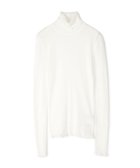 【トゥモローランド/TOMORROWLAND】のドライリブ タートルネックプルオーバー 人気、トレンドファッション・服の通販 founy(ファニー) ファッション Fashion レディースファッション Fashion for Women トップス・カットソー Cut & Sew Tops カジュアルプルオーバー・ニットトップス Pullovers & Knit Tops / Casual Pullovers タートルネック・ハイネックトップス Turtlenecks & High-Neck Tops おすすめ Recommended / Our Picks インナー Innerwear タートルネック Turtleneck, High Neck フィット Fit, Slim Fit thumbnail 11 ホワイト|ID: prp329100004816489 ipo3291000000034984705