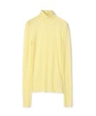 【トゥモローランド/TOMORROWLAND】のドライリブ タートルネックプルオーバー 人気、トレンドファッション・服の通販 founy(ファニー) ファッション Fashion レディースファッション Fashion for Women トップス・カットソー Cut & Sew Tops カジュアルプルオーバー・ニットトップス Pullovers & Knit Tops / Casual Pullovers タートルネック・ハイネックトップス Turtlenecks & High-Neck Tops おすすめ Recommended / Our Picks インナー Innerwear タートルネック Turtleneck, High Neck フィット Fit, Slim Fit thumbnail 21 ライトイエロー|ID: prp329100004816489 ipo3291000000034984706