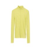 【トゥモローランド/TOMORROWLAND】のドライリブ タートルネックプルオーバー 人気、トレンドファッション・服の通販 founy(ファニー) ファッション Fashion レディースファッション Fashion for Women トップス・カットソー Cut & Sew Tops カジュアルプルオーバー・ニットトップス Pullovers & Knit Tops / Casual Pullovers タートルネック・ハイネックトップス Turtlenecks & High-Neck Tops おすすめ Recommended / Our Picks インナー Innerwear タートルネック Turtleneck, High Neck フィット Fit, Slim Fit thumbnail 23 イエロー|ID: prp329100004816489 ipo3291000000034984707