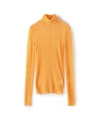 【トゥモローランド/TOMORROWLAND】のドライリブ タートルネックプルオーバー 人気、トレンドファッション・服の通販 founy(ファニー) ファッション Fashion レディースファッション Fashion for Women トップス・カットソー Cut & Sew Tops カジュアルプルオーバー・ニットトップス Pullovers & Knit Tops / Casual Pullovers タートルネック・ハイネックトップス Turtlenecks & High-Neck Tops おすすめ Recommended / Our Picks インナー Innerwear タートルネック Turtleneck, High Neck フィット Fit, Slim Fit thumbnail 25 オレンジ|ID: prp329100004816489 ipo3291000000034984708