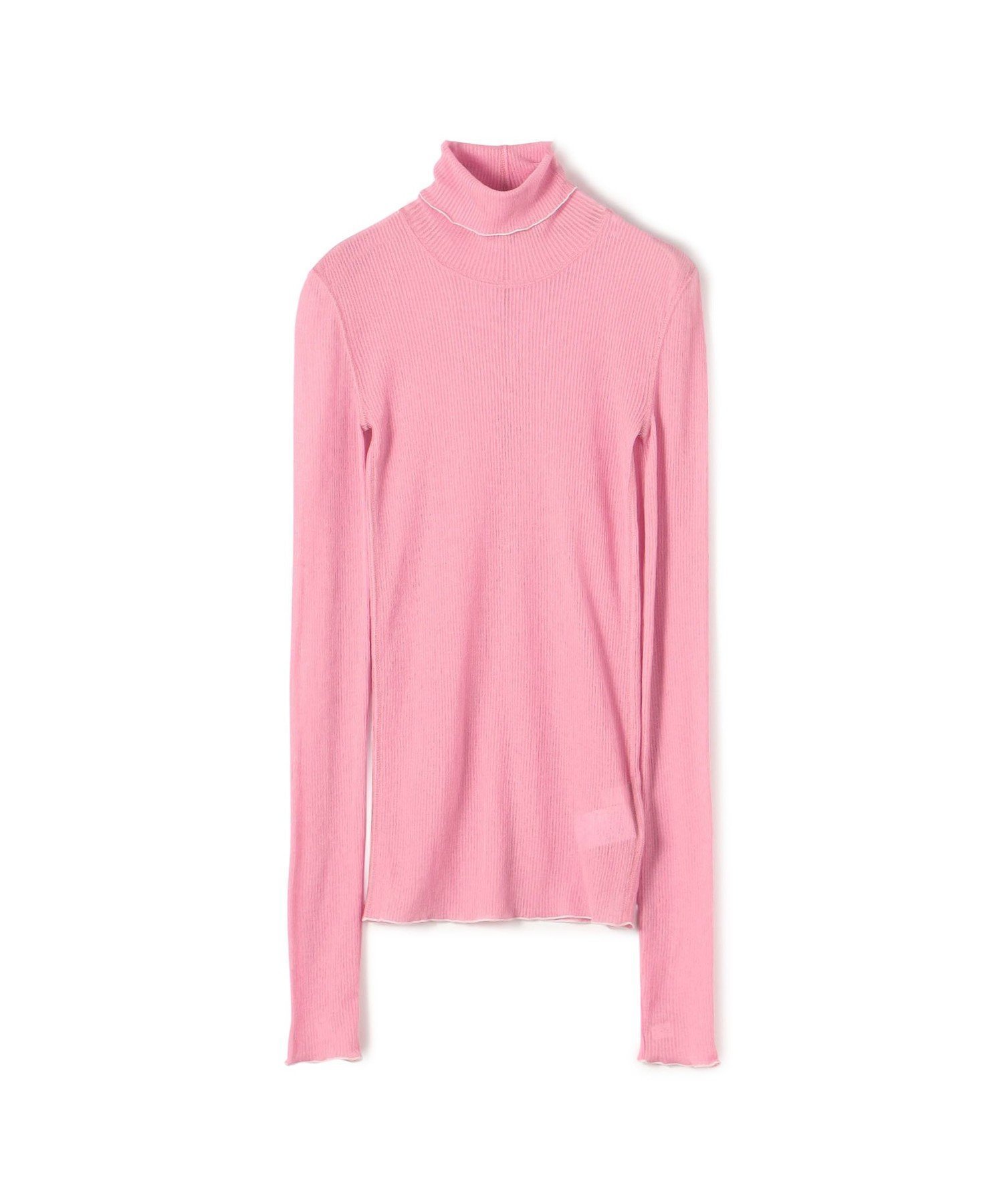 【トゥモローランド/TOMORROWLAND】のドライリブ タートルネックプルオーバー インテリア・キッズ・メンズ・レディースファッション・服の通販 founy(ファニー) 　ファッション　Fashion　レディースファッション　Fashion for Women　トップス・カットソー　Cut & Sew Tops　カジュアルプルオーバー・ニットトップス　Pullovers & Knit Tops / Casual Pullovers　タートルネック・ハイネックトップス　Turtlenecks & High-Neck Tops　おすすめ　Recommended / Our Picks　インナー　Innerwear　タートルネック　Turtleneck, High Neck　フィット　Fit, Slim Fit　31 ライトピンク|ID: prp329100004816489 ipo3291000000034984709