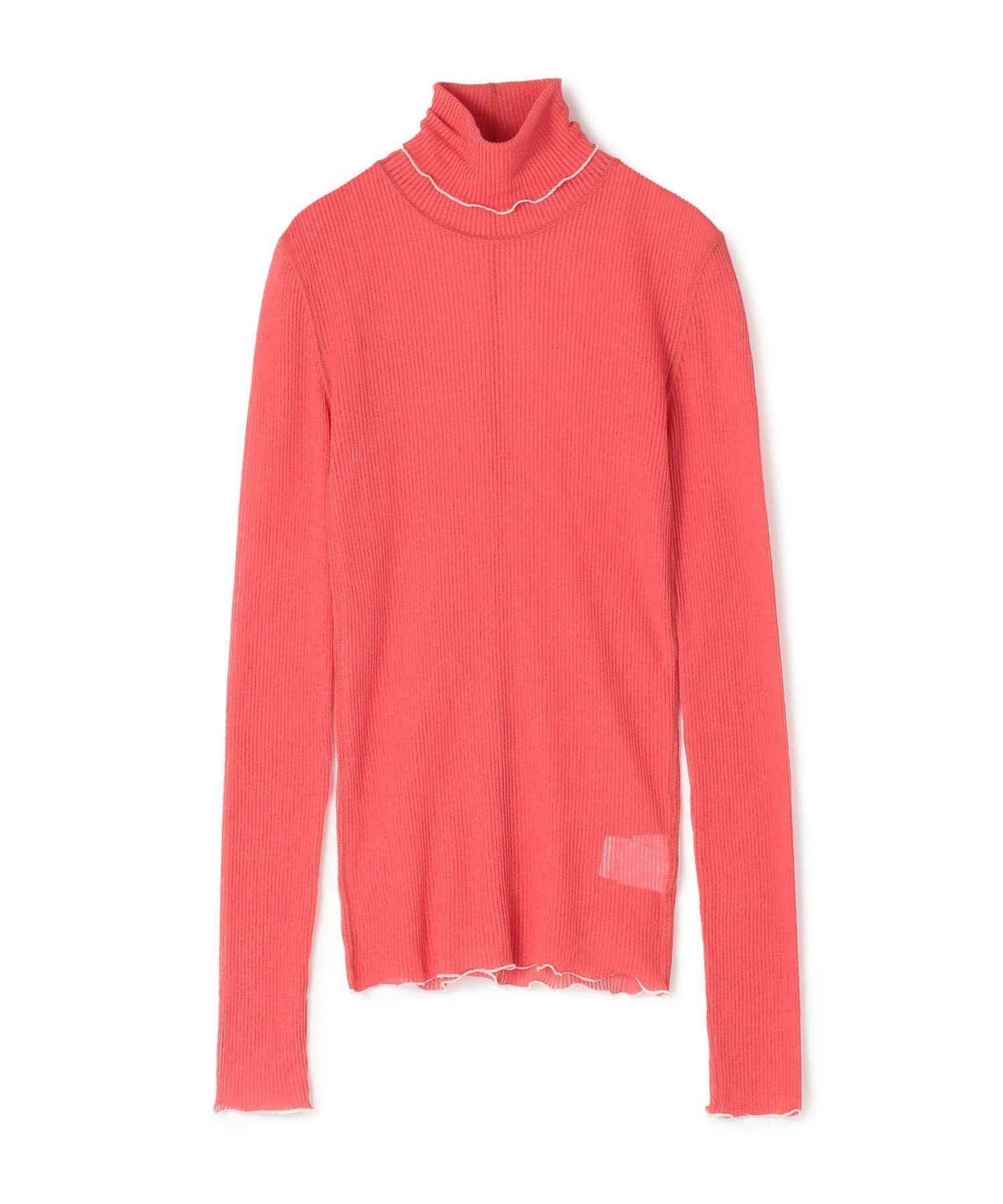 【トゥモローランド/TOMORROWLAND】のドライリブ タートルネックプルオーバー インテリア・キッズ・メンズ・レディースファッション・服の通販 founy(ファニー) 　ファッション　Fashion　レディースファッション　Fashion for Women　トップス・カットソー　Cut & Sew Tops　カジュアルプルオーバー・ニットトップス　Pullovers & Knit Tops / Casual Pullovers　タートルネック・ハイネックトップス　Turtlenecks & High-Neck Tops　おすすめ　Recommended / Our Picks　インナー　Innerwear　タートルネック　Turtleneck, High Neck　フィット　Fit, Slim Fit　33 ピンク|ID: prp329100004816489 ipo3291000000034984710