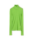 【トゥモローランド/TOMORROWLAND】のドライリブ タートルネックプルオーバー 人気、トレンドファッション・服の通販 founy(ファニー) ファッション Fashion レディースファッション Fashion for Women トップス・カットソー Cut & Sew Tops カジュアルプルオーバー・ニットトップス Pullovers & Knit Tops / Casual Pullovers タートルネック・ハイネックトップス Turtlenecks & High-Neck Tops おすすめ Recommended / Our Picks インナー Innerwear タートルネック Turtleneck, High Neck フィット Fit, Slim Fit thumbnail 53 グリーン|ID: prp329100004816489 ipo3291000000034984713