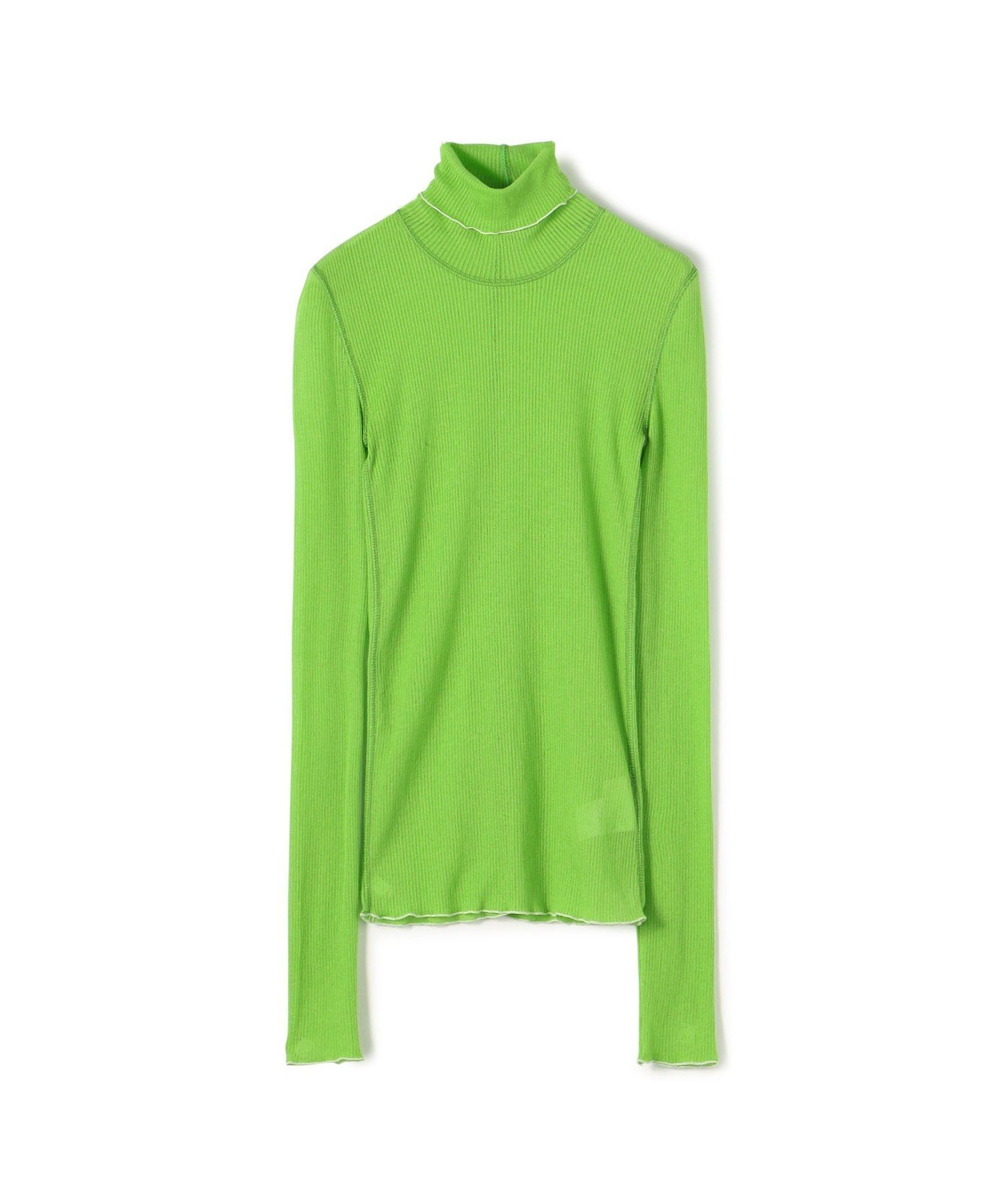 【トゥモローランド/TOMORROWLAND】のドライリブ タートルネックプルオーバー インテリア・キッズ・メンズ・レディースファッション・服の通販 founy(ファニー) 　ファッション　Fashion　レディースファッション　Fashion for Women　トップス・カットソー　Cut & Sew Tops　カジュアルプルオーバー・ニットトップス　Pullovers & Knit Tops / Casual Pullovers　タートルネック・ハイネックトップス　Turtlenecks & High-Neck Tops　おすすめ　Recommended / Our Picks　インナー　Innerwear　タートルネック　Turtleneck, High Neck　フィット　Fit, Slim Fit　53 グリーン|ID: prp329100004816489 ipo3291000000034984713