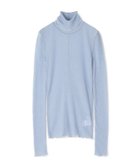 【トゥモローランド/TOMORROWLAND】のドライリブ タートルネックプルオーバー 人気、トレンドファッション・服の通販 founy(ファニー) ファッション Fashion レディースファッション Fashion for Women トップス・カットソー Cut & Sew Tops カジュアルプルオーバー・ニットトップス Pullovers & Knit Tops / Casual Pullovers タートルネック・ハイネックトップス Turtlenecks & High-Neck Tops おすすめ Recommended / Our Picks インナー Innerwear タートルネック Turtleneck, High Neck フィット Fit, Slim Fit thumbnail 63 ライトブルー|ID: prp329100004816489 ipo3291000000034984715