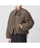 【ビューティ&ユース ユナイテッドアローズ/BEAUTY&YOUTH / UNITED ARROWS】のポリエステルブレンド ノーカラーバルーンジップブルゾン 人気、トレンドファッション・服の通販 founy(ファニー) ファッション Fashion レディースファッション Fashion for Women アウター Coat / Outerwear Collection ブルゾンジャケット・スポーティアウター Blouson Jackets ジップ Zip, Zipper スポーティ Sporty, Casual Athletic トレンド Trend, Trending Now ハーフ Half, Half-Length バランス Balance, Style Balance バルーン Balloon, Balloon Silhouette フォルム Silhouette, Form ブルゾン Blouson, Bomber Jacket ワイド Wide, Wide Fit おすすめ Recommended / Our Picks エレガント 上品 Elegant thumbnail MOCA|ID: prp329100004816490 ipo3291000000034984719
