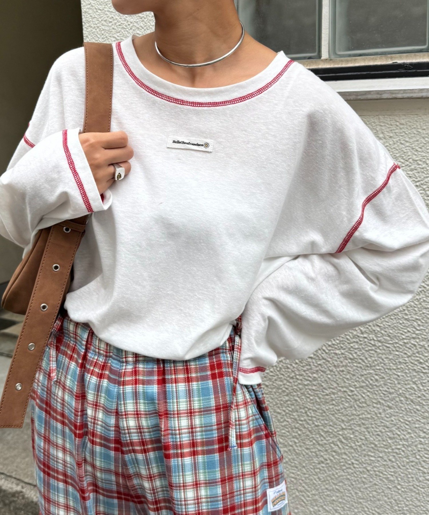 【チャオパニックティピー/CIAOPANIC TYPY】のH.Sネーム付きシアースラブロンTEE 人気、トレンドファッション・服の通販 founy(ファニー) 　ファッション　Fashion　レディースファッション　Fashion for Women　トップス・カットソー　Cut & Sew Tops　ロングTシャツ・Tシャツ　Longline T-Shirts & Tees　カーゴパンツ　Cargo Pants, Utility Pants　ガーリー　Girly, Feminine Style　シアー　Sheer, See-Through　シンプル　Simple, Minimal　センター　Center, Center Line　デニム　Denim, Jeans Material　トレンド　Trend, Trending Now　ネイル　Nail, Nail Art　バランス　Balance, Style Balance　フレア　Flare, Flared　おすすめ　Recommended / Our Picks　 other-1|ID: prp329100004816495 ipo3291000000034984754