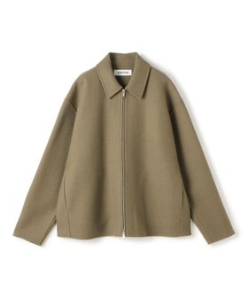 【トゥモローランド/TOMORROWLAND】のウールカシミヤ ダブルフェイス ジップブルゾン 人気、トレンドファッション・服の通販 founy(ファニー) ファッション Fashion レディースファッション Fashion for Women アウター Coat / Outerwear Collection ブルゾンジャケット・スポーティアウター Blouson Jackets おすすめ Recommended / Our Picks なめらか Smooth, Silky Texture イタリア Italy ダブル Double, Double-Breasted バランス Balance, Style Balance フェイス Face, Facial Design エレガント 上品 Elegant |ID:prp329100004816502