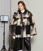 【メゾンスペシャル/MAISON SPECIAL】のリバーシブルムートンコート 人気、トレンドファッション・服の通販 founy(ファニー) ファッション Fashion レディースファッション Fashion for Women アウター Coat / Outerwear Collection コート・ロングコート・ピーコート Long Coats, Peacoats & More インナー Innerwear ウォーム Warm Fabric 今季 This Season, Current Season 定番 Standard, Basic Item 人気 Popular, Best Seller フェイクファー Faux Fur, Imitation Fur フェミニン Feminine, Girly 防寒 Cold Protection, Winter-Ready ミックス Mix, Mixed Style ムートン Shearling, Mouton 冬 Winter / This Winter thumbnail BLK|ID: prp329100004816504 ipo3291000000034984845