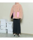 【メゾンスペシャル/MAISON SPECIAL】のリバーシブルムートンコート 人気、トレンドファッション・服の通販 founy(ファニー) ファッション Fashion レディースファッション Fashion for Women アウター Coat / Outerwear Collection コート・ロングコート・ピーコート Long Coats, Peacoats & More インナー Innerwear ウォーム Warm Fabric 今季 This Season, Current Season 定番 Standard, Basic Item 人気 Popular, Best Seller フェイクファー Faux Fur, Imitation Fur フェミニン Feminine, Girly 防寒 Cold Protection, Winter-Ready ミックス Mix, Mixed Style ムートン Shearling, Mouton 冬 Winter / This Winter thumbnail PNK|ID: prp329100004816504 ipo3291000000034984848