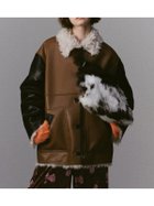 【メゾンスペシャル/MAISON SPECIAL】のリバーシブルムートンコート 人気、トレンドファッション・服の通販 founy(ファニー) ファッション Fashion レディースファッション Fashion for Women アウター Coat / Outerwear Collection コート・ロングコート・ピーコート Long Coats, Peacoats & More インナー Innerwear ウォーム Warm Fabric 今季 This Season, Current Season 定番 Standard, Basic Item 人気 Popular, Best Seller フェイクファー Faux Fur, Imitation Fur フェミニン Feminine, Girly 防寒 Cold Protection, Winter-Ready ミックス Mix, Mixed Style ムートン Shearling, Mouton 冬 Winter / This Winter thumbnail MLT1|ID: prp329100004816504 ipo3291000000034984850