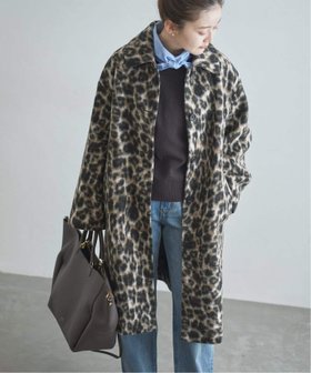 【イエナ/IENA】のレオパードコート 人気、トレンドファッション・服の通販 founy(ファニー) ファッション Fashion レディースファッション Fashion for Women アウター Coat / Outerwear Collection コート・ロングコート・ピーコート Long Coats, Peacoats & More 2025年 2025 2025-2026秋冬・A/W Autumn/Winter 2025–26 AW25–26 イタリア Italy スマート Smart, Elegant フェミニン Feminine, Girly レオパード Leopard, Animal Print 今季 This Season, Current Season |ID:prp329100004816505