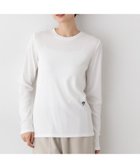 【デッサン/Dessin】の【吸湿発熱/抗菌防臭】ジンジャー混クルーネックプルオーバー 人気、トレンドファッション・服の通販 founy(ファニー) ファッション Fashion レディースファッション Fashion for Women トップス・カットソー Cut & Sew Tops カジュアルプルオーバー・ニットトップス Pullovers & Knit Tops / Casual Pullovers インナー Innerwear スマート Smart, Elegant テレコ Ribbed, Rib Stitch 抗菌 Antibacterial, Bacteria-Resistant 羽織 Haori, Light Jacket thumbnail ホワイト|ID: prp329100004816508 ipo3291000000034984878