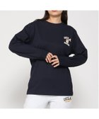 【フララニハワイ/Hula Lani Hawaii】のUCLA/UCLA LS プリント TEE 人気、トレンドファッション・服の通販 founy(ファニー) ファッション Fashion レディースファッション Fashion for Women バランス Balance, Style Balance フォルム Silhouette, Form プリント Print, Printed Pattern thumbnail NVY|ID: prp329100004816510 ipo3291000000034984893