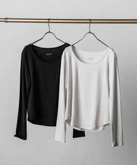 【メイソングレイ/MAYSON GREY】のスキンウェアUネックプルオーバー≪手洗い可能≫ 人気、トレンドファッション・服の通販 founy(ファニー) ファッション Fashion レディースファッション Fashion for Women トップス・カットソー Cut & Sew Tops カジュアルプルオーバー・ニットトップス Pullovers & Knit Tops / Casual Pullovers 2023年 2023 2023-2024秋冬・A/W Autumn/Winter 2023–24 AW23–24 インナー Innerwear カットソー Cut and Sewn Top ストレッチ Stretch, Stretchy Fabric 冬 Winter / This Winter 秋 Autumn A/W・秋冬 Autumn/Winter |ID:prp329100004816511