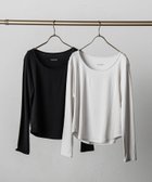 【メイソングレイ/MAYSON GREY】のスキンウェアUネックプルオーバー≪手洗い可能≫ 人気、トレンドファッション・服の通販 founy(ファニー) ファッション Fashion レディースファッション Fashion for Women トップス・カットソー Cut & Sew Tops カジュアルプルオーバー・ニットトップス Pullovers & Knit Tops / Casual Pullovers 2023年 2023 2023-2024秋冬・A/W Autumn/Winter 2023–24 AW23–24 インナー Innerwear カットソー Cut and Sewn Top ストレッチ Stretch, Stretchy Fabric 冬 Winter / This Winter 秋 Autumn A/W・秋冬 Autumn/Winter thumbnail ブラック|ID: prp329100004816511 ipo3291000000034984898