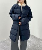 【フレディ&グロスター/FREDY&GLOSTER】の【PYRENEX/ピレネックス】ARTNEY SOFT 3 HWU001 人気、トレンドファッション・服の通販 founy(ファニー) ファッション Fashion レディースファッション Fashion for Women 軽量 Lightweight, Ultra Light シンプル Simple, Minimal ストレッチ Stretch, Stretchy Fabric スリーブ Sleeve, Long Sleeve / Short Sleeve ダウン Down, Puffer バランス Balance, Style Balance ピーチ Peach, Soft Touch フランス France, French プレミアム Premium, High-End ミドル Middle Length, Mid Height ラウンド Round, Round Neck おすすめ Recommended / Our Picks エレガント 上品 Elegant 2025年 2025 2025-2026秋冬・A/W Autumn/Winter 2025–26 AW25–26 thumbnail ネイビー|ID: prp329100004816512 ipo3291000000034984911