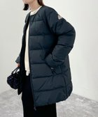 【フレディ&グロスター/FREDY&GLOSTER】の【PYRENEX/ピレネックス】ARTNEY SOFT 3 HWU001 人気、トレンドファッション・服の通販 founy(ファニー) ファッション Fashion レディースファッション Fashion for Women 軽量 Lightweight, Ultra Light シンプル Simple, Minimal ストレッチ Stretch, Stretchy Fabric スリーブ Sleeve, Long Sleeve / Short Sleeve ダウン Down, Puffer バランス Balance, Style Balance ピーチ Peach, Soft Touch フランス France, French プレミアム Premium, High-End ミドル Middle Length, Mid Height ラウンド Round, Round Neck おすすめ Recommended / Our Picks エレガント 上品 Elegant 2025年 2025 2025-2026秋冬・A/W Autumn/Winter 2025–26 AW25–26 thumbnail ブラック|ID: prp329100004816512 ipo3291000000034984913