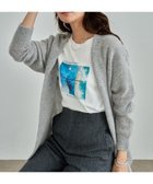 【インディヴィ/INDIVI】の【UVケア/選べるデザイン】フォト ロゴ プリントTシャツ 人気、トレンドファッション・服の通販 founy(ファニー) ファッション Fashion レディースファッション Fashion for Women トップス・カットソー Cut & Sew Tops シャツ・ブラウス・オフィスカジュアル Elegant Blouses & Button-Ups ロングTシャツ・Tシャツ Longline T-Shirts & Tees グラフィック Graphic, Graphic Design コンパクト Compact, Small Size ジャケット Jacket, Outerwear ストライプ Stripe, Striped Pattern スマート Smart, Elegant プリント Print, Printed Pattern ベーシック Basic, Essential thumbnail ホワイト|ID: prp329100004816516 ipo3291000000034984939