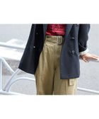 【スピック&スパン/Spick & Span】のVIAN / ヴィアン ジャケット 人気、トレンドファッション・服の通販 founy(ファニー) ファッション Fashion レディースファッション Fashion for Women アウター Coat / Outerwear Collection レディースジャケット・軽アウター Jackets ジャケット Jacket, Outerwear ストライプ Stripe, Striped Pattern セットアップ Set-Up, Coordinated Outfit モダン Modern, Contemporary 春 Spring 無地 Plain, Solid Color thumbnail ブラック|ID: prp329100004816518 ipo3291000000034984969