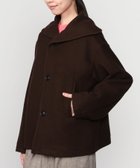 【ビショップ/Bshop】のウールメルトン セーラージャケット WOMEN 人気、トレンドファッション・服の通販 founy(ファニー) ファッション Fashion レディースファッション Fashion for Women アウター Coat / Outerwear Collection レディースジャケット・軽アウター Jackets ショルダー Shoulder, Shoulder Strap ジャケット Jacket, Outerwear テーラード Tailored, Tailored Fit トレンド Trend, Trending Now ドロップ Drop Shoulder, Dropped Style フロント Front, Front Design ボックス Boxy, Box Shape ポケット Pocket, Pocket Detail ミリタリー Military, Army Style メルトン Melton, Heavy Wool ワイド Wide, Wide Fit thumbnail BROWN|ID: prp329100004816520 ipo3291000000034984979