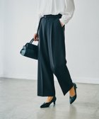 【レプシィム ローリーズファーム/LEPSIM LOWRYS FARM】の【入卒式/セレモニー】Wクロスベルト付きワイドパンツ 人気、トレンドファッション・服の通販 founy(ファニー) ファッション Fashion レディースファッション Fashion for Women パンツ Pants & Trousers ベルト&ウエストマーク Belts & Waist Accessories おすすめ Recommended / Our Picks オケージョン Occasion Wear ジャケット Jacket, Outerwear ストレッチ Stretch, Stretchy Fabric ストレート Straight, Straight Cut セットアップ Set-Up, Coordinated Outfit セレモニー Ceremony フォーマル Formal, Dressy ベスト Vest, Waistcoat ワイド Wide, Wide Fit ビジネス 仕事 通勤 Business / Work / Commuting 入学式 Entrance Ceremony 卒業式 Graduation Ceremony 結婚式 Wedding thumbnail ブラック09|ID: prp329100004816523 ipo3291000000034984996