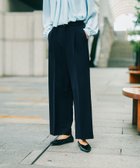【レプシィム ローリーズファーム/LEPSIM LOWRYS FARM】の【入卒式/セレモニー】Wクロスベルト付きワイドパンツ 人気、トレンドファッション・服の通販 founy(ファニー) ファッション Fashion レディースファッション Fashion for Women パンツ Pants & Trousers ベルト&ウエストマーク Belts & Waist Accessories おすすめ Recommended / Our Picks オケージョン Occasion Wear ジャケット Jacket, Outerwear ストレッチ Stretch, Stretchy Fabric ストレート Straight, Straight Cut セットアップ Set-Up, Coordinated Outfit セレモニー Ceremony フォーマル Formal, Dressy ベスト Vest, Waistcoat ワイド Wide, Wide Fit ビジネス 仕事 通勤 Business / Work / Commuting 入学式 Entrance Ceremony 卒業式 Graduation Ceremony 結婚式 Wedding thumbnail ネイビー88|ID: prp329100004816523 ipo3291000000034984997
