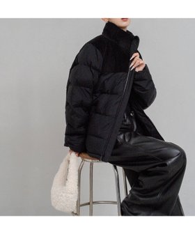 【カルバンクライン/Calvin Klein】の【公式ショップ】 カルバンクライン ブルゾンジャケット Calvin Klein Jeans 4RD581G 人気、トレンドファッション・服の通販 founy(ファニー) ファッション Fashion レディースファッション Fashion for Women アウター Coat / Outerwear Collection レディースジャケット・軽アウター Jackets ブルゾンジャケット・スポーティアウター Blouson Jackets コーデュロイ Corduroy, Cord Fabric シンプル Simple, Minimal ジャケット Jacket, Outerwear スタンド Stand Collar, Upright Stand ダウン Down, Puffer ブルゾン Blouson, Bomber Jacket ボトム Bottoms, Lower Wear マフラー Scarf, Muffler ミドル Middle Length, Mid Height ヨーク Yoke, Yoke Design |ID:prp329100004816524