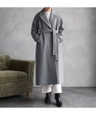 【ミッシェルクラン/MICHEL KLEIN】のSuper100ウールロングチェスターコート 人気、トレンドファッション・服の通販 founy(ファニー) ファッション Fashion レディースファッション Fashion for Women アウター Coat / Outerwear Collection コート・ロングコート・ピーコート Long Coats, Peacoats & More チェスターコート・ロング丈アウター Chester Coats / Chesterfield Long Coats 春 Spring 秋 Autumn クラシック Classic, Timeless Style シンプル Simple, Minimal スタイリッシュ Stylish, Fashionable ダウン Down, Puffer チェスターコート Chester Coat, Long Coat トレンド Trend, Trending Now 定番 Standard, Basic Item バランス Balance, Style Balance ベーシック Basic, Essential ポケット Pocket, Pocket Detail リラックス Relax, Relaxed Fit 冬 Winter / This Winter 再入荷 Restock / Back in Stock 日本製 Made In Japan 夏 Summer エレガント 上品 Elegant thumbnail カーキ|ID: prp329100004816525 ipo3291000000034985024