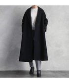 【ミッシェルクラン/MICHEL KLEIN】のSuper100ウールロングチェスターコート 人気、トレンドファッション・服の通販 founy(ファニー) ファッション Fashion レディースファッション Fashion for Women アウター Coat / Outerwear Collection コート・ロングコート・ピーコート Long Coats, Peacoats & More チェスターコート・ロング丈アウター Chester Coats / Chesterfield Long Coats 春 Spring 秋 Autumn クラシック Classic, Timeless Style シンプル Simple, Minimal スタイリッシュ Stylish, Fashionable ダウン Down, Puffer チェスターコート Chester Coat, Long Coat トレンド Trend, Trending Now 定番 Standard, Basic Item バランス Balance, Style Balance ベーシック Basic, Essential ポケット Pocket, Pocket Detail リラックス Relax, Relaxed Fit 冬 Winter / This Winter 再入荷 Restock / Back in Stock 日本製 Made In Japan 夏 Summer エレガント 上品 Elegant thumbnail ブラック|ID: prp329100004816525 ipo3291000000034985025