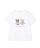 【ジャイロ/JAYRO】のスパンコールTシャツ 人気、トレンドファッション・服の通販 founy(ファニー) ファッション Fashion レディースファッション Fashion for Women トップス・カットソー Cut & Sew Tops シャツ・ブラウス・オフィスカジュアル Elegant Blouses & Button-Ups ロングTシャツ・Tシャツ Longline T-Shirts & Tees インナー Innerwear 春 Spring シンプル Simple, Minimal ジャケット Jacket, Outerwear ジーンズ Jeans, Denim Pants スパンコール Sequins, Sequin Embellishment デニム Denim, Jeans Material 猫 Cat, Kitty フェミニン Feminine, Girly フレア Flare, Flared ボトム Bottoms, Lower Wear ポケット Pocket, Pocket Detail 半袖 Short Sleeve, Half Sleeve マーメイド Mermaid, Fishtail Silhouette ワイド Wide, Wide Fit ワンポイント One Point, Statement Accent S/S・春夏 SS, Spring/Summer, Warm Season 夏 Summer thumbnail ホワイト(10)|ID: prp329100004816527 ipo3291000000034985055