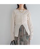 【ジーナシス/JEANASiS】のワッフルボートネックビスチェ2P 人気、トレンドファッション・服の通販 founy(ファニー) ファッション Fashion レディースファッション Fashion for Women トップス・カットソー Cut & Sew Tops ビスチェ Bustiers & Corset Tops / Layered Bustier Style おすすめ Recommended / Our Picks インナー Innerwear ショルダー Shoulder, Shoulder Strap タンク Tank Top, Sleeveless Top ビスチェ Bustier, Corset Top フィット Fit, Slim Fit ボトム Bottoms, Lower Wear ワイド Wide, Wide Fit ワッフル Waffle, Waffle Knit thumbnail アイボリー|ID: prp329100004816528 ipo3291000000034985060