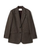 【トゥモローランド/TOMORROWLAND】のフレンチウールツイード テーラードジャケット 人気、トレンドファッション・服の通販 founy(ファニー) ファッション Fashion レディースファッション Fashion for Women アウター Coat / Outerwear Collection レディースジャケット・軽アウター Jackets テーラードジャケット / 通勤・きれいめスタイル Tailored Jackets & Blazers おすすめ Recommended / Our Picks ジャケット Jacket, Outerwear チェック Check, Plaid, Tartan ツイード Twill, Twill Weave バランス Balance, Style Balance フェミニン Feminine, Girly ボックス Boxy, Box Shape メランジ Melange, Mixed Yarn thumbnail 54 カーキ系|ID: prp329100004816529 ipo3291000000034985063