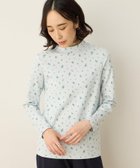 【デコイ/DECOY Since1981】のスムースプリントプルオーバー 人気、トレンドファッション・服の通販 founy(ファニー) ファッション Fashion レディースファッション Fashion for Women トップス・カットソー Cut & Sew Tops カジュアルプルオーバー・ニットトップス Pullovers & Knit Tops / Casual Pullovers インナー Innerwear カーディガン Cardigan, Knitwear ハイネック High Neck, Mock Neck フェミニン Feminine, Girly エレガント 上品 Elegant thumbnail ブルー|ID: prp329100004816530 ipo3291000000034985080