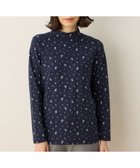 【デコイ/DECOY Since1981】のスムースプリントプルオーバー 人気、トレンドファッション・服の通販 founy(ファニー) ファッション Fashion レディースファッション Fashion for Women トップス・カットソー Cut & Sew Tops カジュアルプルオーバー・ニットトップス Pullovers & Knit Tops / Casual Pullovers インナー Innerwear カーディガン Cardigan, Knitwear ハイネック High Neck, Mock Neck フェミニン Feminine, Girly エレガント 上品 Elegant thumbnail ネイビー|ID: prp329100004816530 ipo3291000000034985081