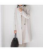 【ロートレ アモン/LAUTRE AMONT】のプレミアムウールカシミヤロングコート 人気、トレンドファッション・服の通販 founy(ファニー) ファッション Fashion レディースファッション Fashion for Women アウター Coat / Outerwear Collection コート・ロングコート・ピーコート Long Coats, Peacoats & More 秋 Autumn シェイプ Shape, Slim Fit シンプル Simple, Minimal パターン Pattern, Design Print フォルム Silhouette, Form ポケット Pocket, Pocket Detail ロング Long, Long-Length A/W・秋冬 Autumn/Winter エレガント 上品 Elegant ビジネス 仕事 通勤 Business / Work / Commuting 2025年 2025 2025-2026秋冬・A/W Autumn/Winter 2025–26 AW25–26 thumbnail ベージュ|ID: prp329100004816531 ipo3291000000034985083