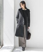 【ロートレ アモン/LAUTRE AMONT】のプレミアムウールカシミヤロングコート 人気、トレンドファッション・服の通販 founy(ファニー) ファッション Fashion レディースファッション Fashion for Women アウター Coat / Outerwear Collection コート・ロングコート・ピーコート Long Coats, Peacoats & More 秋 Autumn シェイプ Shape, Slim Fit シンプル Simple, Minimal パターン Pattern, Design Print フォルム Silhouette, Form ポケット Pocket, Pocket Detail ロング Long, Long-Length A/W・秋冬 Autumn/Winter エレガント 上品 Elegant ビジネス 仕事 通勤 Business / Work / Commuting 2025年 2025 2025-2026秋冬・A/W Autumn/Winter 2025–26 AW25–26 thumbnail ブラック|ID: prp329100004816531 ipo3291000000034985084