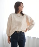 【イッカ/ikka】のフクレジャカードプルオーバー 人気、トレンドファッション・服の通販 founy(ファニー) ファッション Fashion レディースファッション Fashion for Women トップス・カットソー Cut & Sew Tops カジュアルプルオーバー・ニットトップス Pullovers & Knit Tops / Casual Pullovers シンプル Simple, Minimal トレンド Trend, Trending Now トレーナー Sweatshirt, Trainer thumbnail オフホワイト|ID: prp329100004816532 ipo3291000000034985088